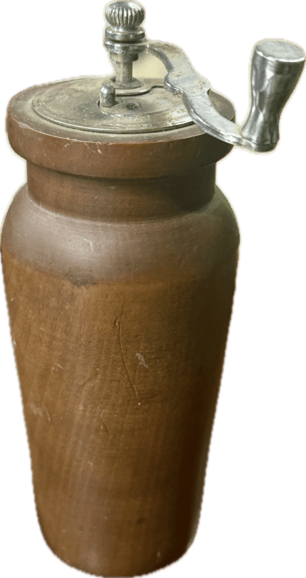 Wood Pepper Mill