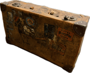 Brown Leather Briefcase