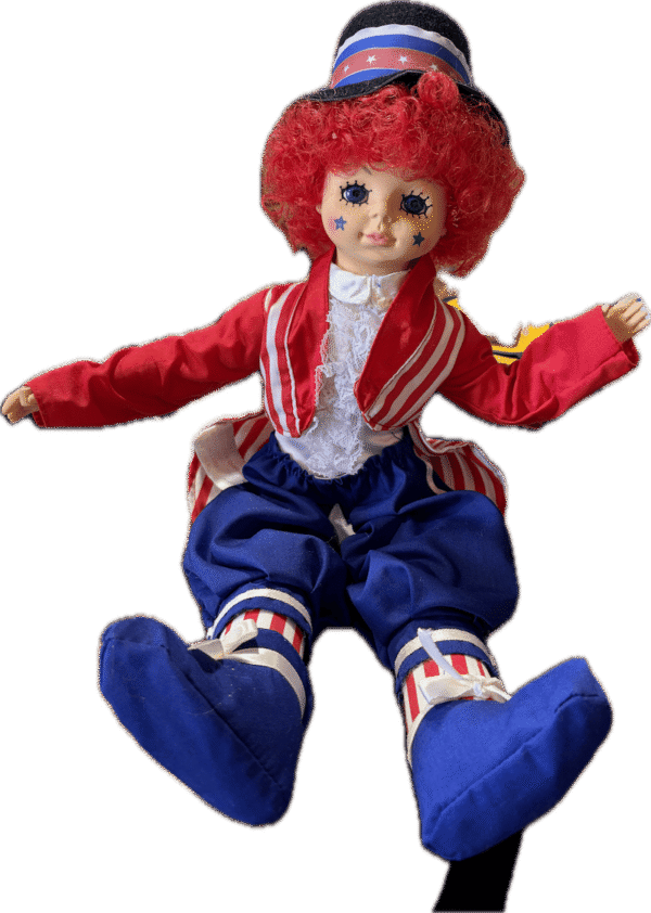Brinn's Collectible Edition July Calendar Clown