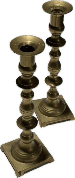 Brass Candlestick Holders