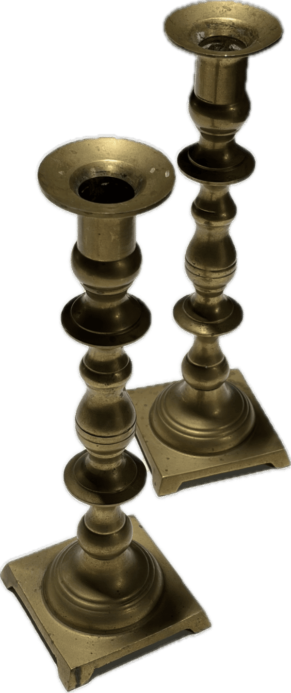 Brass Candlestick Holders