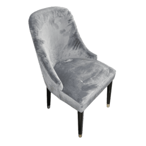 Grey Velvet Dining Chairs