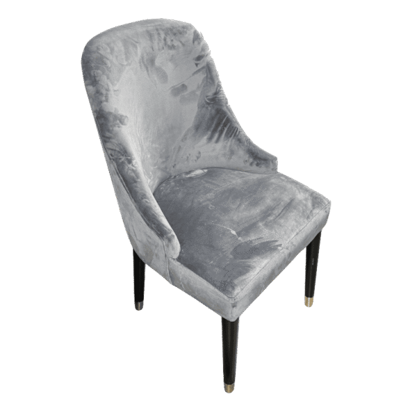 Grey Velvet Dining Chairs