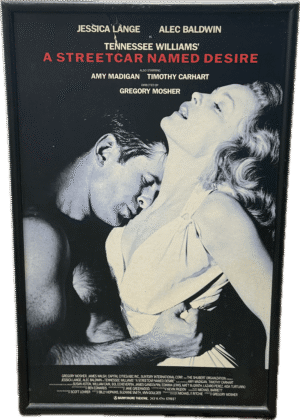 A Streetcar Named Desire Broadway Poster