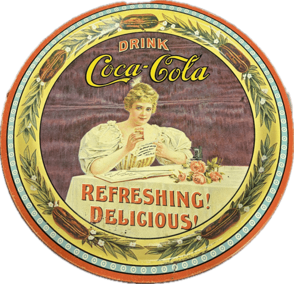 Coca-Cola Metal Dish