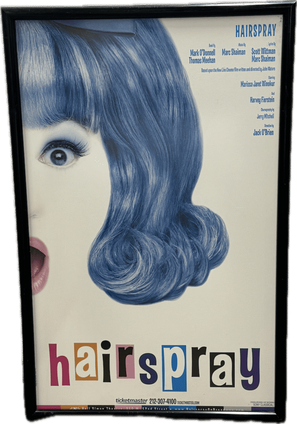 Hairspray Broadway Poster