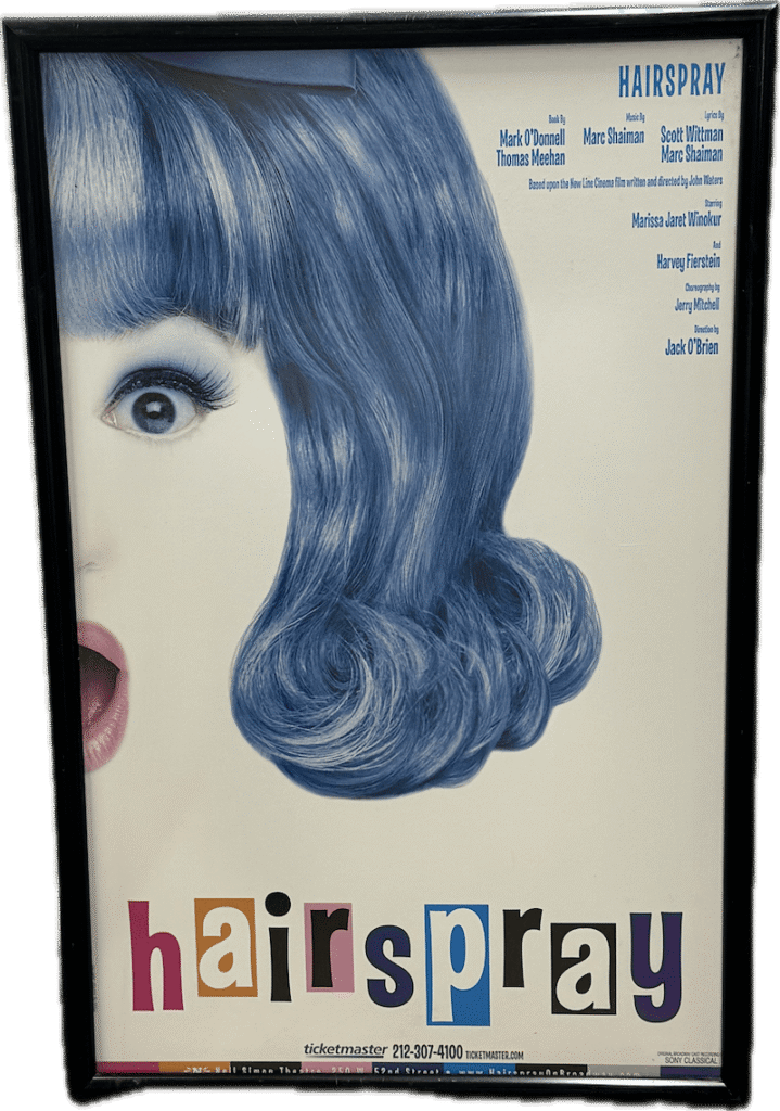 Hairspray Broadway Poster