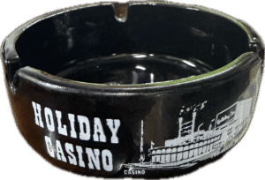 Holiday Casino Ashtray