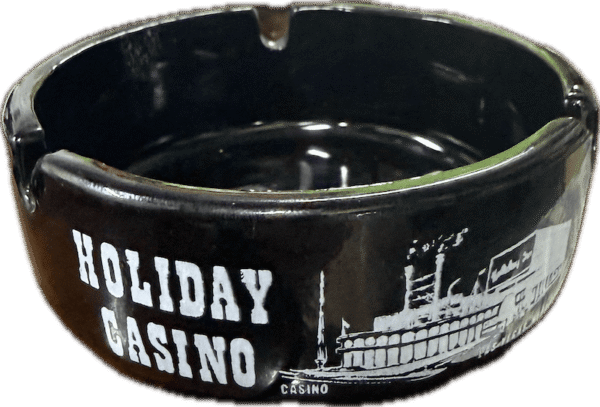 Holiday Casino Ashtray