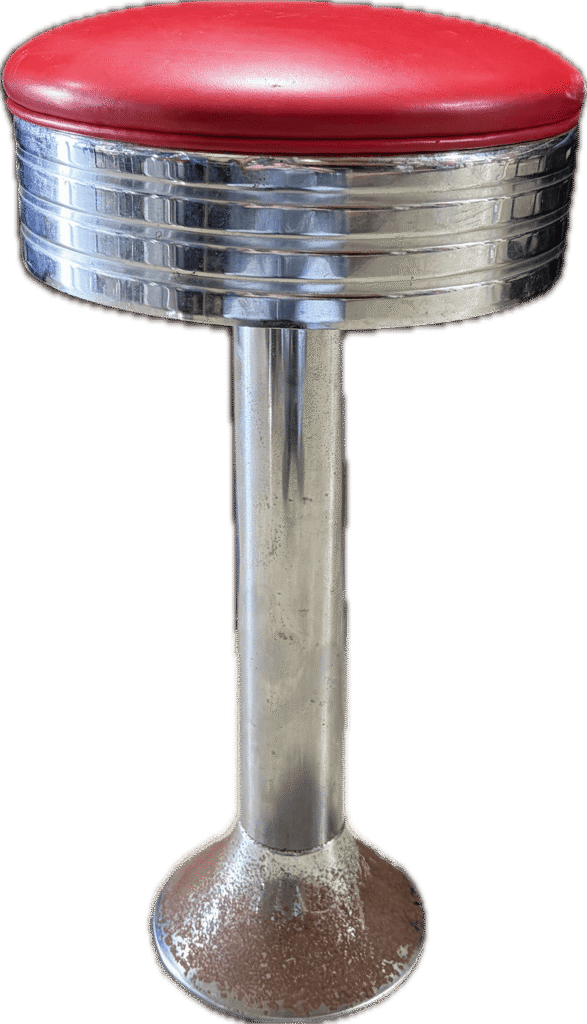 Retro Diner Stool