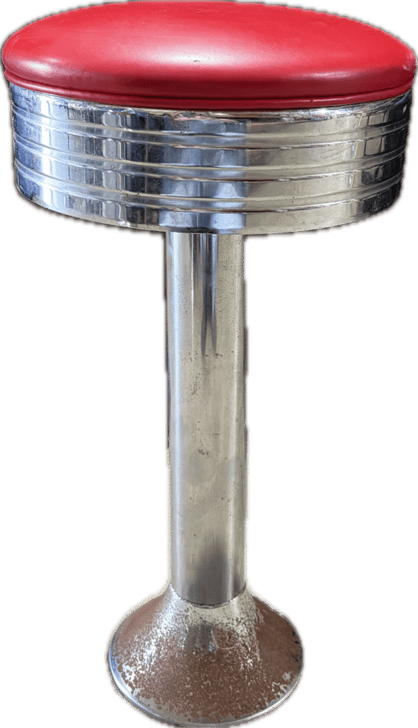 Retro Diner Stool