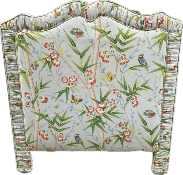 Floral Twin Headboard