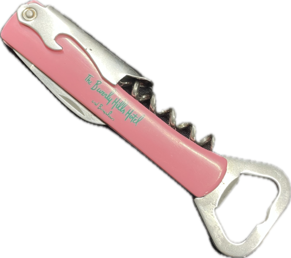 Pink Bottle Opener