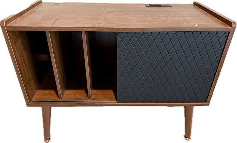 Modern Retro Style Record Stand