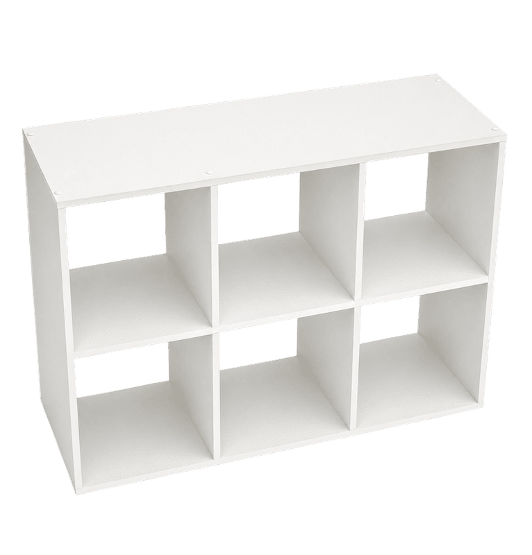 White Cube Bookcase