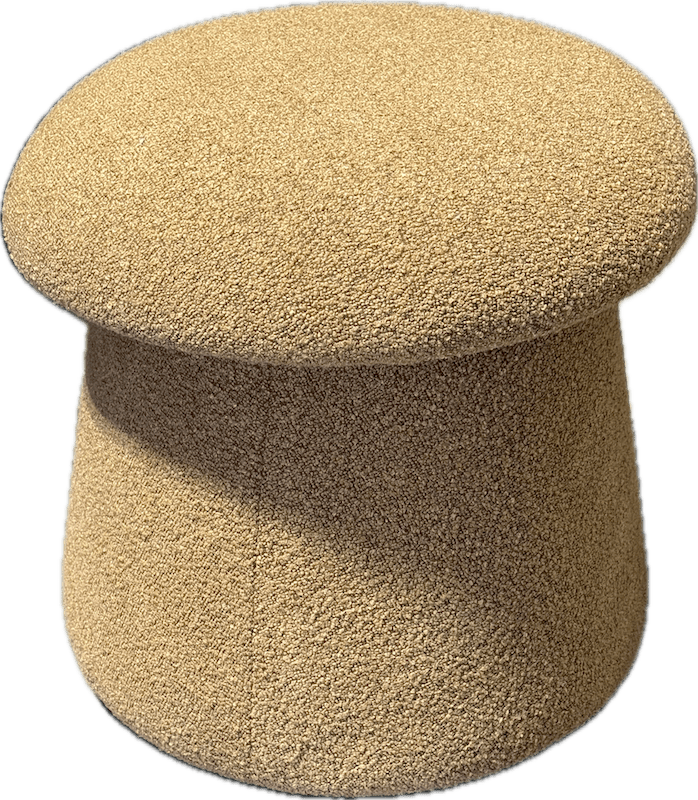 Mushroom Stool with Storage