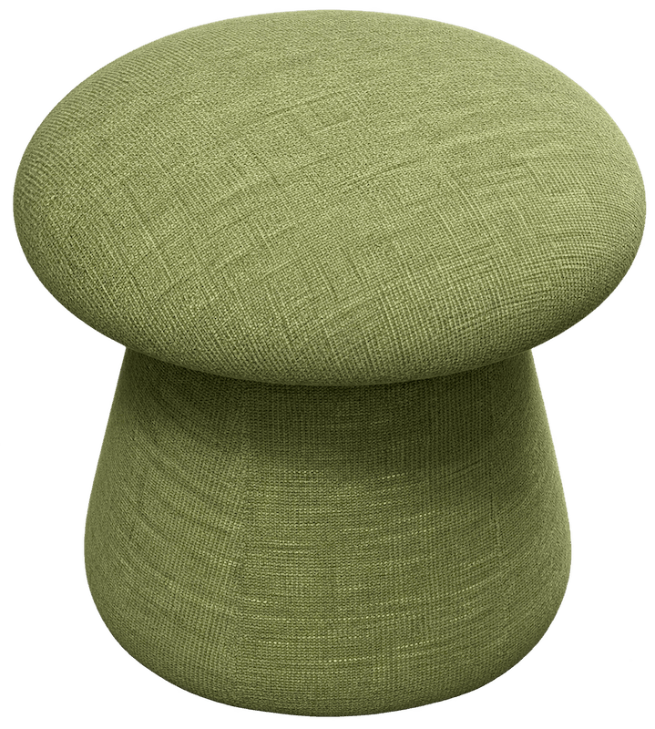 Green Mushroom Stool