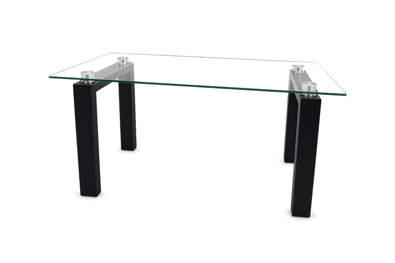 Modern Minimalist Glass Table Design