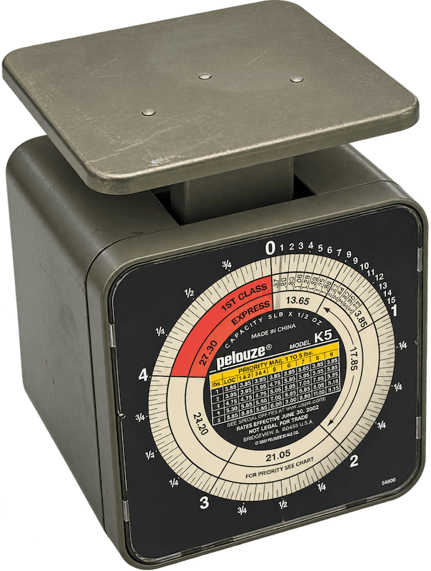 Vintage Mechanical Scale