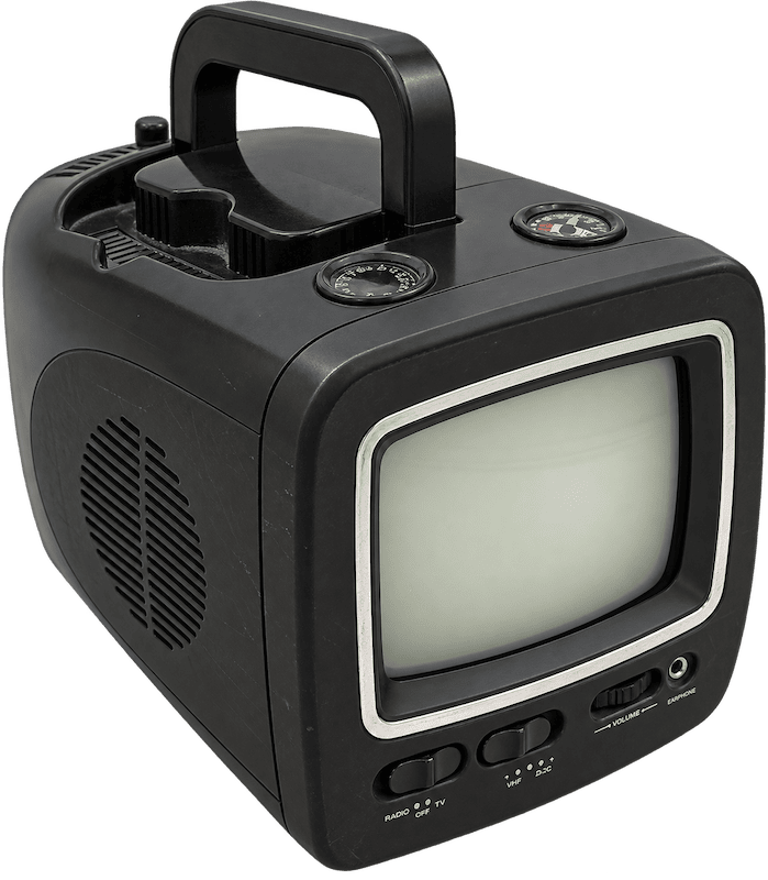 Portable Retro Television