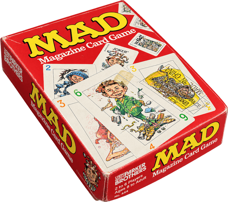 Vintage Mad Card Game