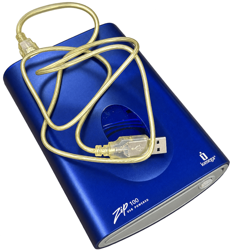 External Zip Drive