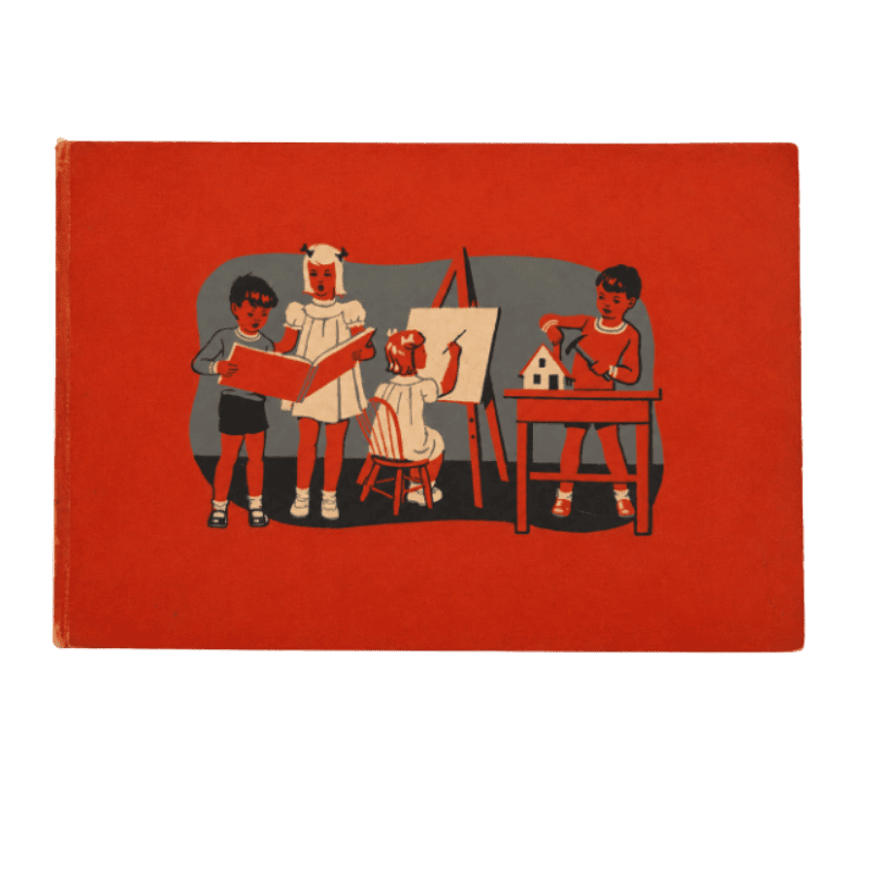 Retro Children's Activity Book