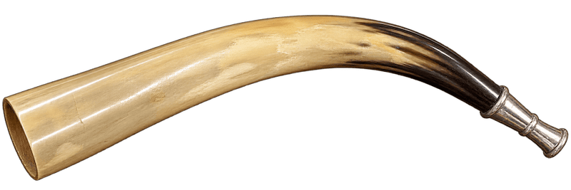 Antique Powder Horn