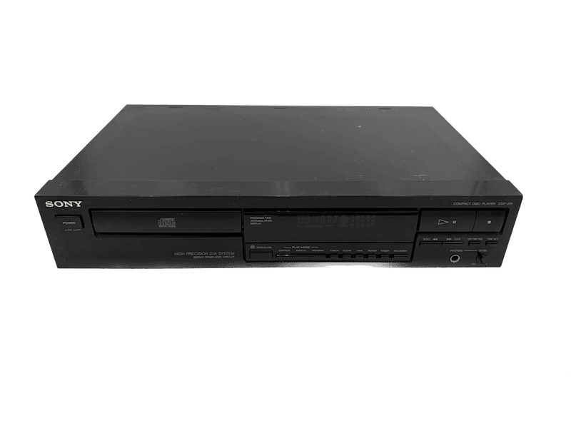 Sony Compact Disc Player