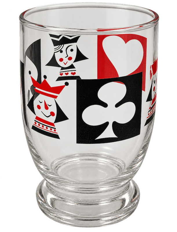 Card Suite Glasses