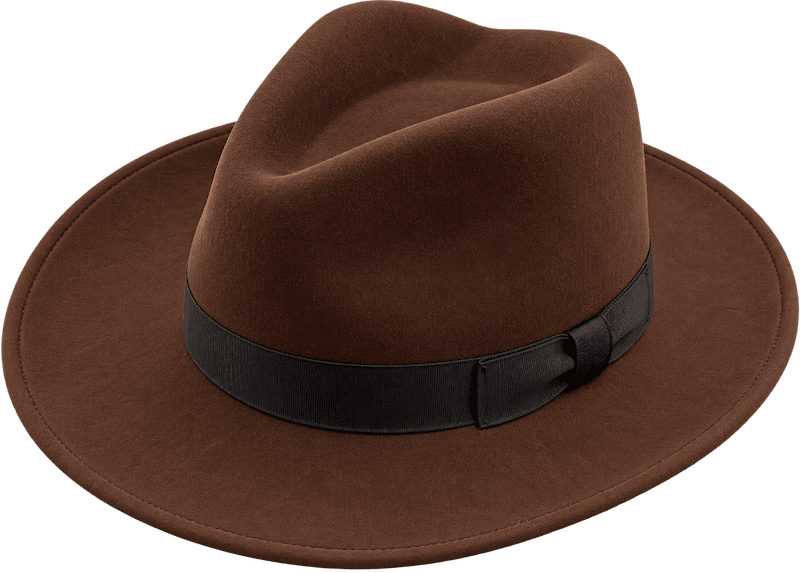 Brown Fedora