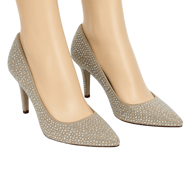 Rhinestone Stilettos