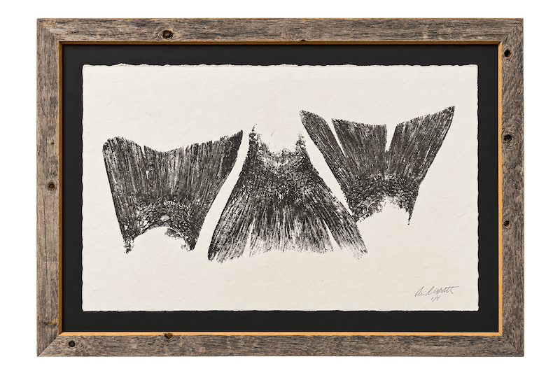 Fishtail Ink Print